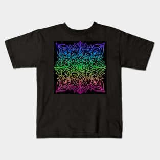 Abstract Mandala Kids T-Shirt